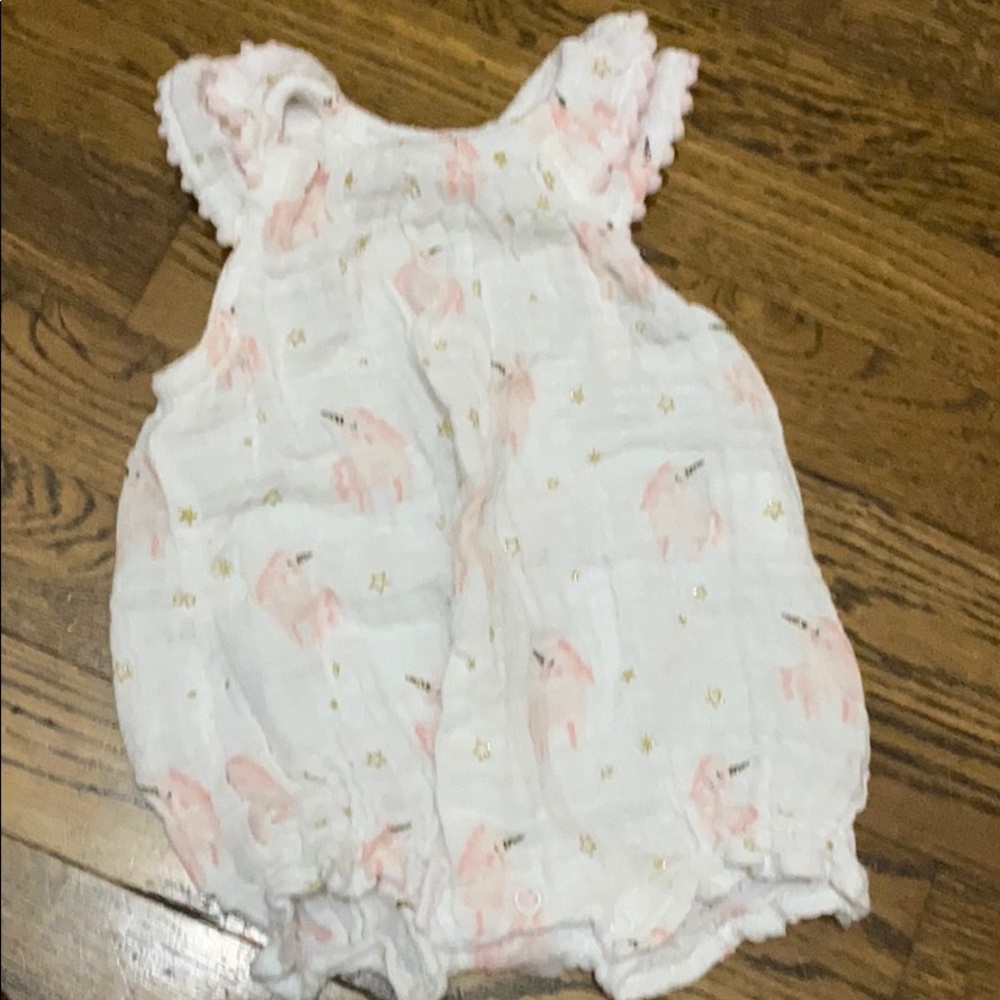 Mud pie baby romper